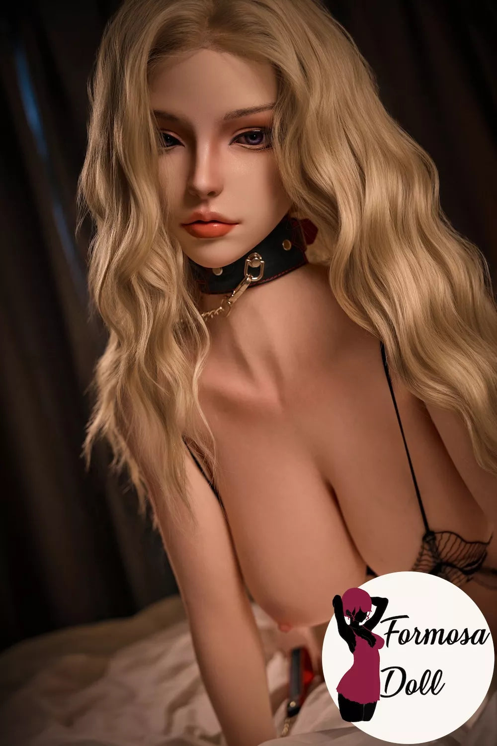 Lauren B Blonde Sex Doll in Silicone with Big Breasts - 157.5cm