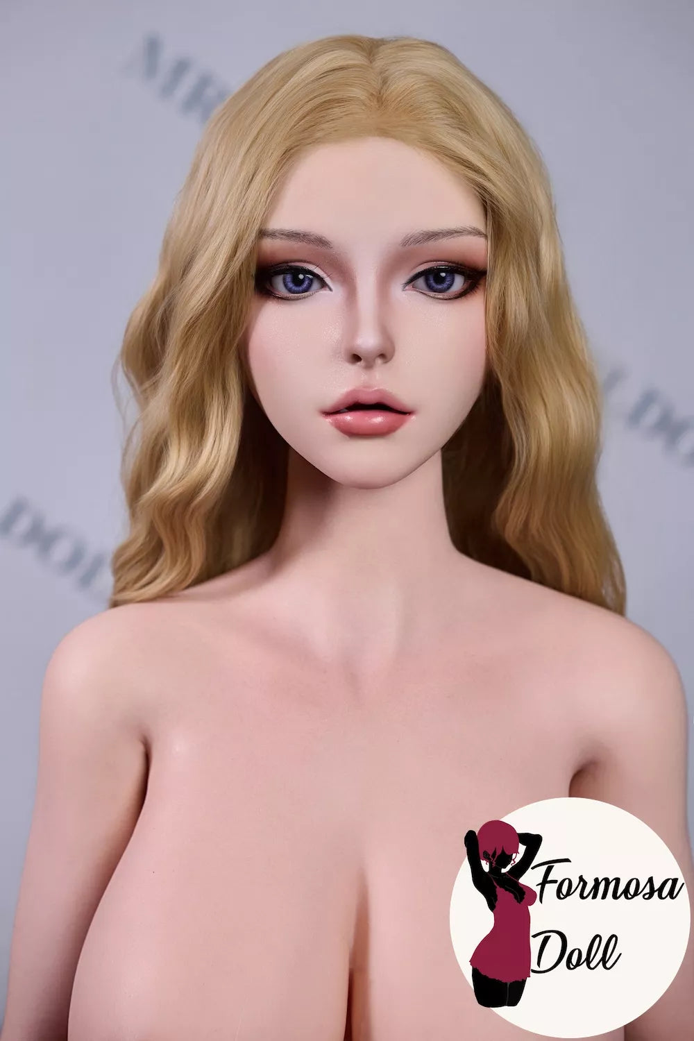 Lauren B Blonde Sex Doll in Silicone with Big Breasts - 157.5cm