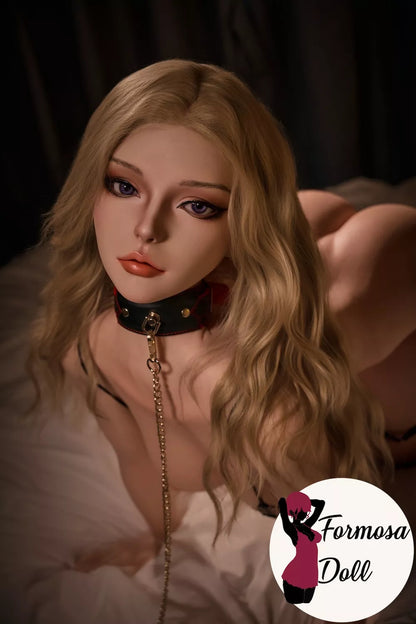 Lauren B Blonde Sex Doll in Silicone with Big Breasts - 157.5cm