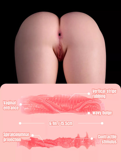 Lauren B Blonde Sex Doll in Silicone with Big Breasts - 157.5cm