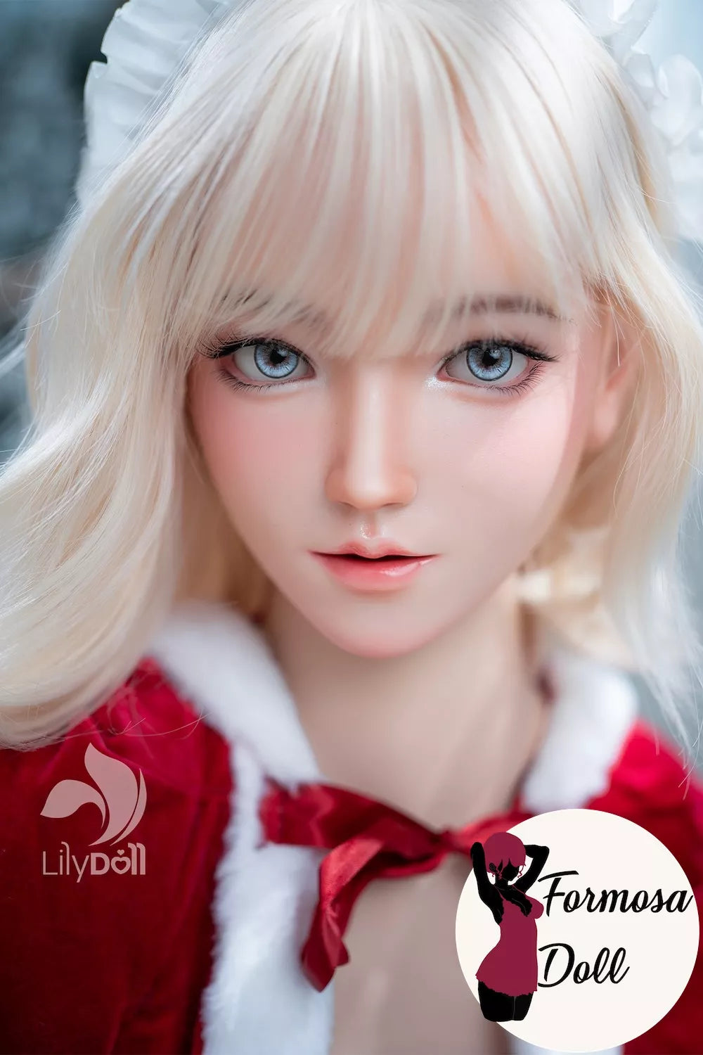 Freya C - Hybrid Sex Doll with Platinum Blonde Hair and C Cup - 158cm (5ft2)