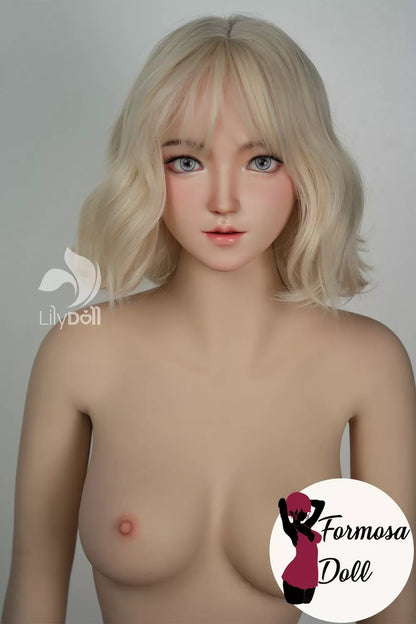 Freya C - Hybrid Sex Doll with Platinum Blonde Hair and C Cup - 158cm (5ft2)