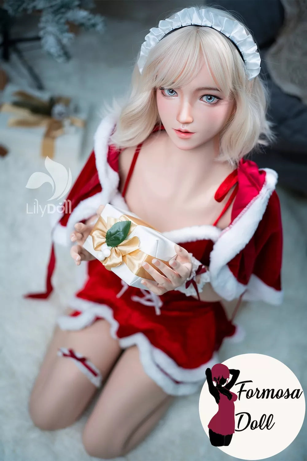 Freya C - Hybrid Sex Doll with Platinum Blonde Hair and C Cup - 158cm (5ft2)