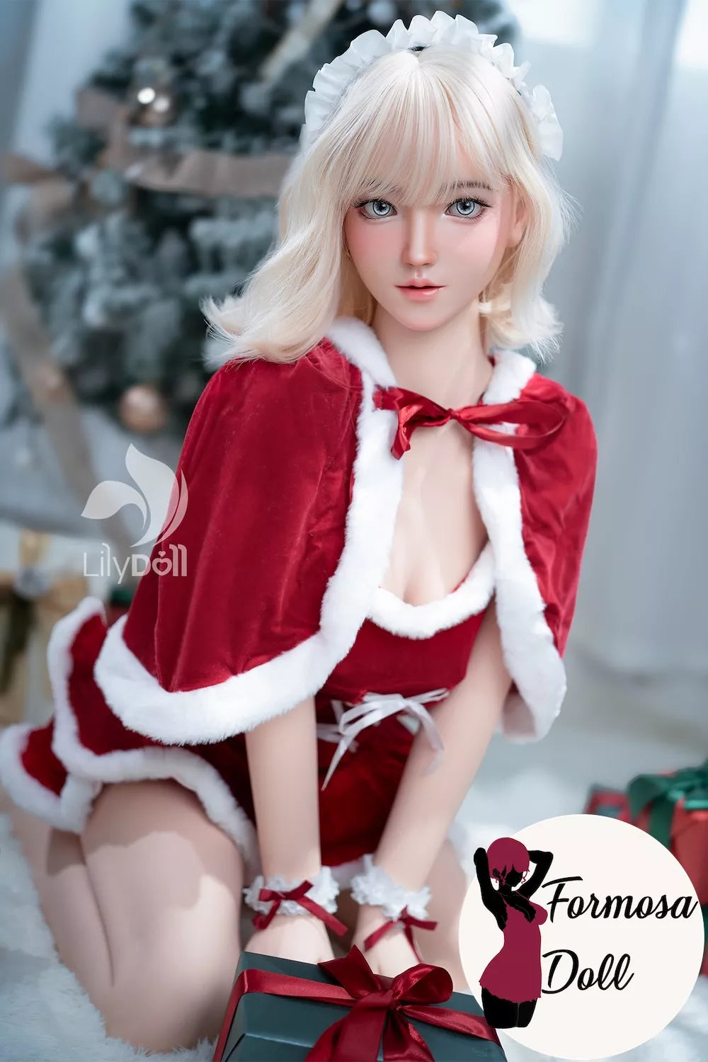 Freya C - Hybrid Sex Doll with Platinum Blonde Hair and C Cup - 158cm (5ft2)