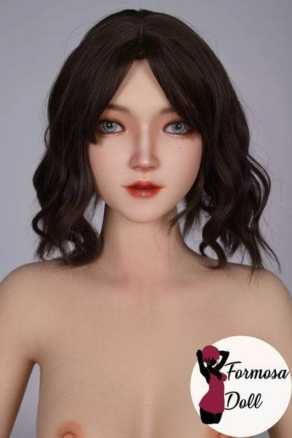 Freya D – Bambola sessuale ibrida asiatica in TPE e silicone, coppa B 159 cm