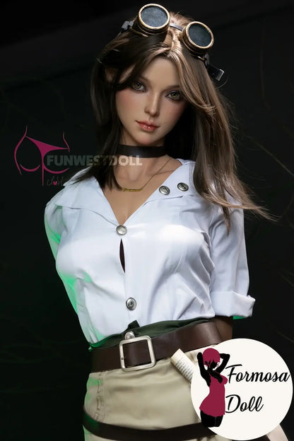 Lexie 168 cm (5ft5) - Bambola del sesso in silicone con texture della pelle migliorata | ABITO INCLUSO - MAGAZZINO USA