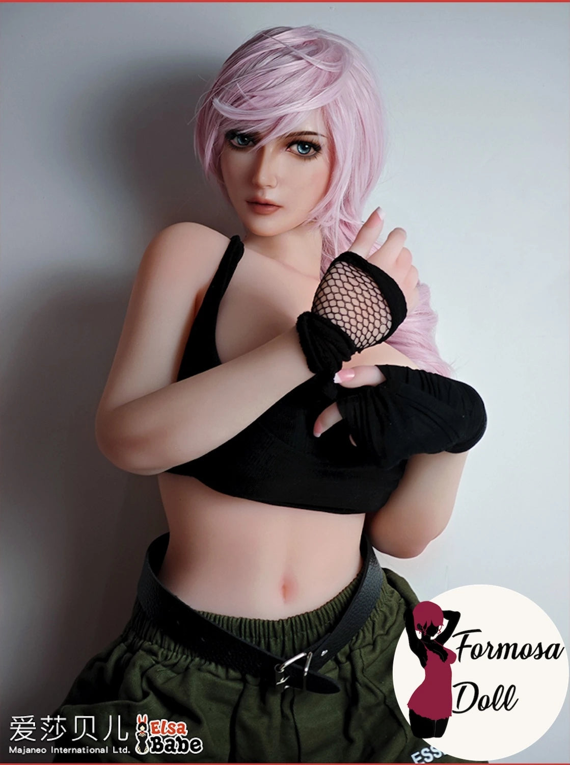 Noriko Lightning Sex Doll – Platinum Silicone Love Doll