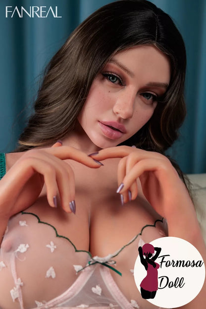 Lila Sex Torso in Silicone with F Cup & Arms - 109cm