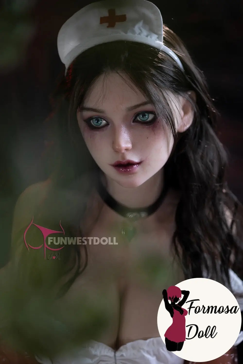 Lily 160 cm (5ft2) - Nurse Cosplay Sex Doll in Silicone