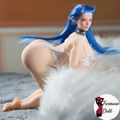 Color Ling 3.0 Silicone Hentai Masturbator Doll – 2.77kg (6.12lb)