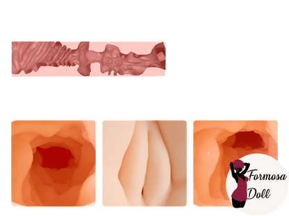 Color Ling 3.0 Silicone Hentai Masturbator Doll – 2.77kg (6.12lb)