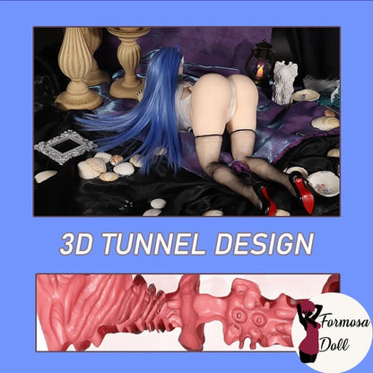 Color Ling 3.0 Silicone Hentai Masturbator Doll – 2.77kg (6.12lb)