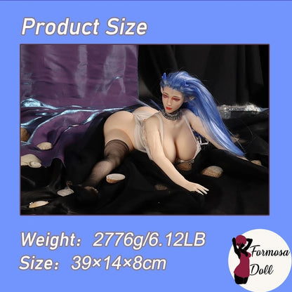 Color Ling 3.0 Silicone Hentai Masturbator Doll – 2.77kg (6.12lb)