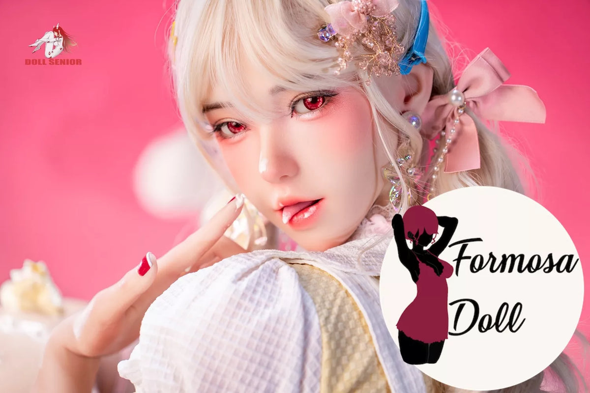 Linsha Blonde Asian Singer Silicone Sex Doll with G-Cup - 170 cm