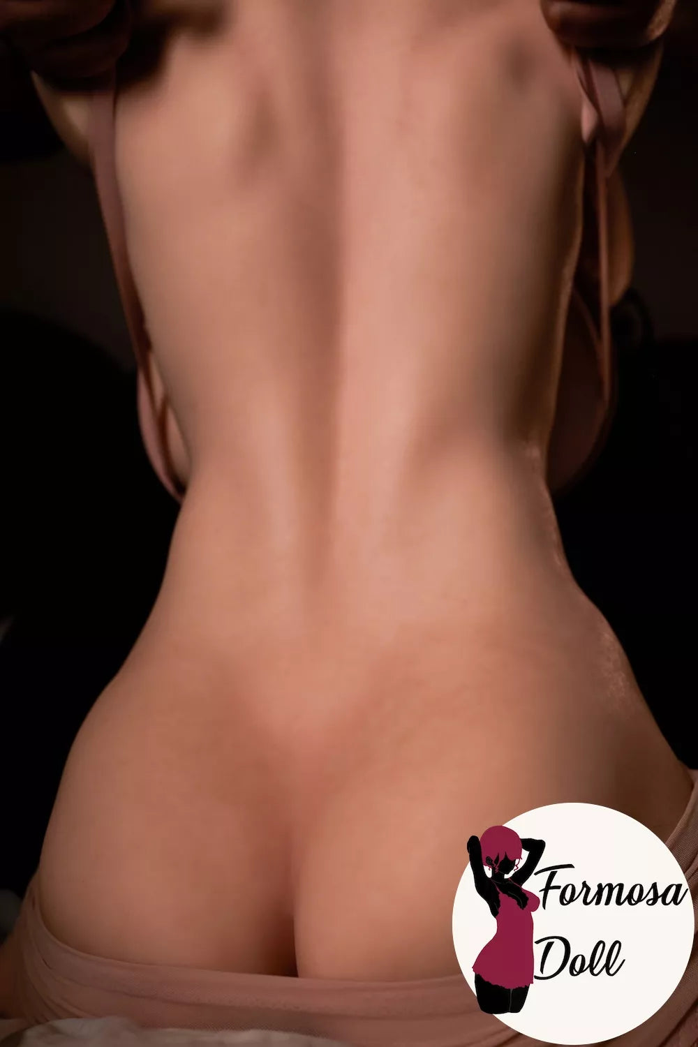 Livia - ULW663 Light Weight Athletic Redhead Sex Torso in Silicone - F Cup 14.5kg(31.97LB)