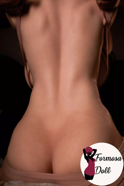 Livia - ULW663 Light Weight Athletic Redhead Sex Torso in Silicone - F Cup 14.5kg(31.97LB)