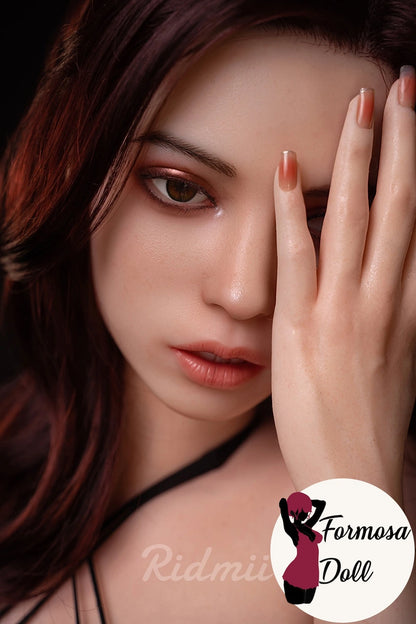 Lorena – Sex doll ibrida testa in silicone + corpo TPE con ROS – 168 cm