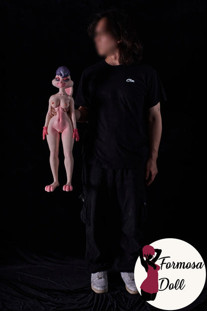 Lori 70cm (27.5inch) - Mini Bunny Sex Doll in Silicone by Climax