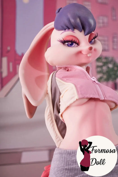 Lori 70cm (27.5inch) - Mini Bunny Sex Doll in Silicone by Climax