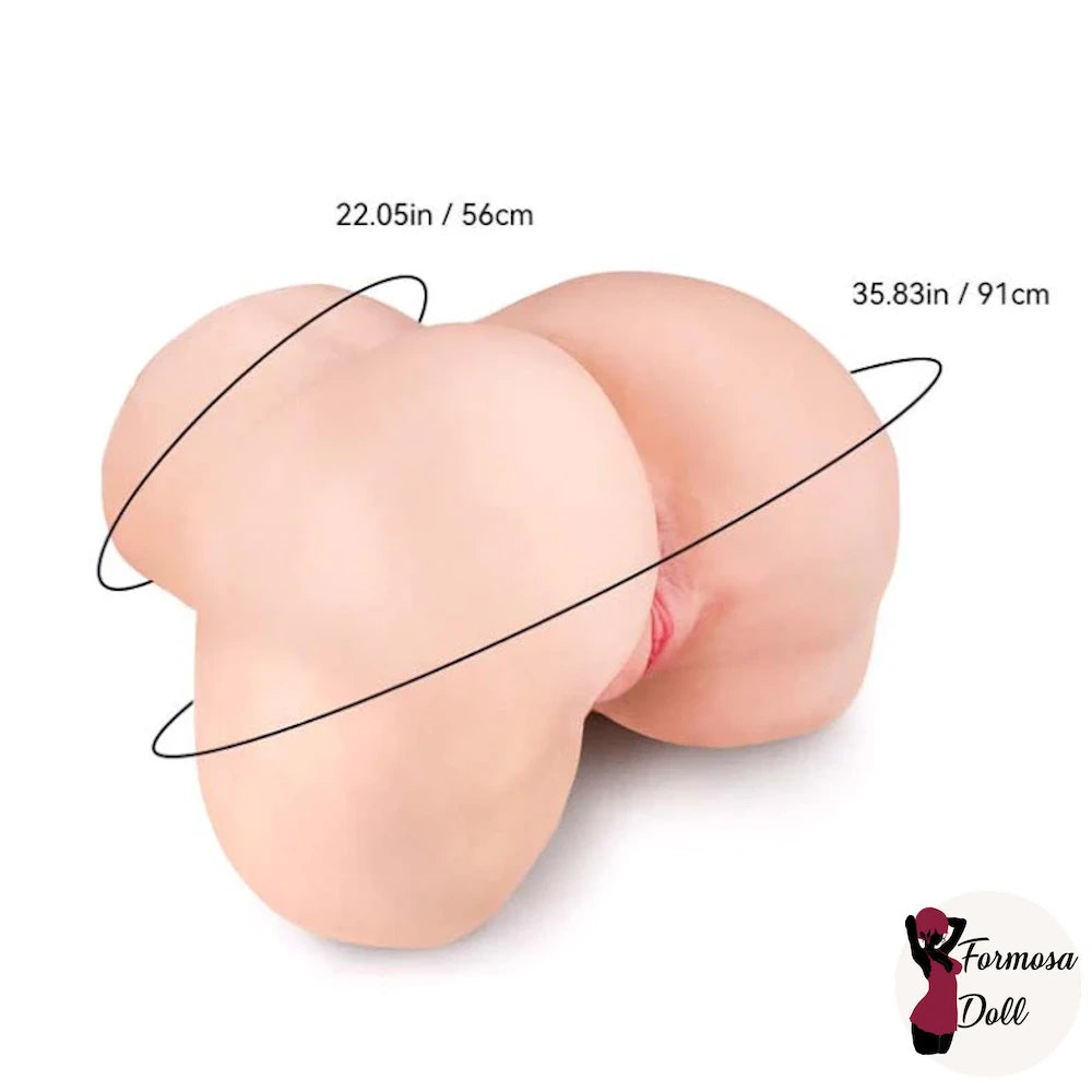 Tantaly Louise - Realistic Butt Sex Toy 11kg (24.3LB) | EU STOCK