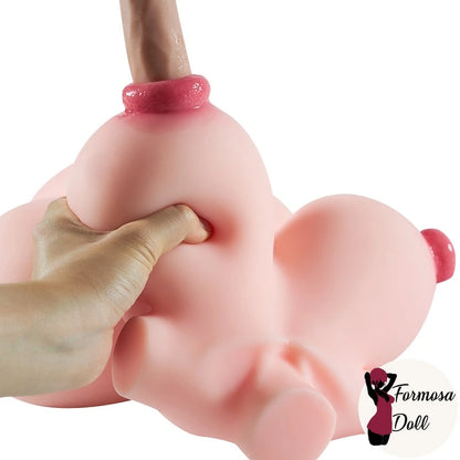 Lucy - Jouet sexuel fantastique hentai de 5,1 kg (11,24 lb) avec seins pénétrables