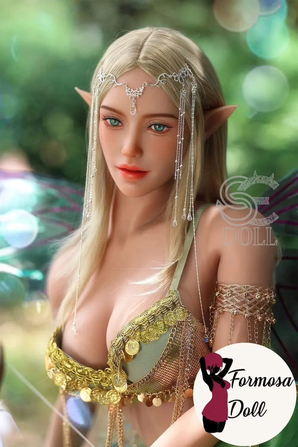 Luis D - Trilli Inspired Sex Doll in TPE - 163cm (5ft3) E-cup