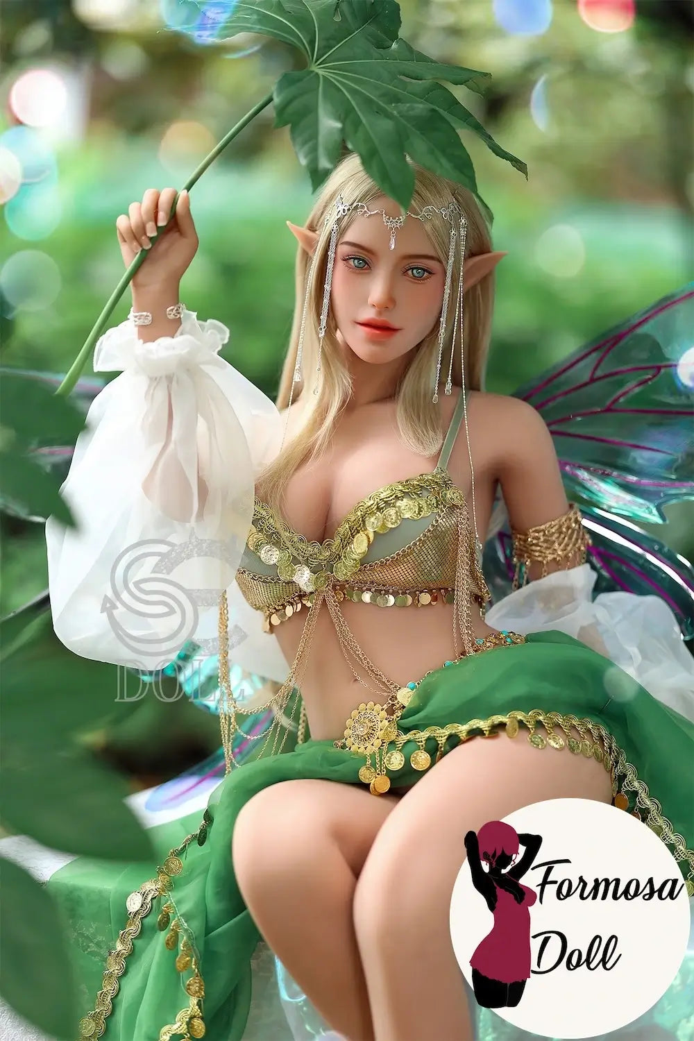 Luis D - Trilli Inspired Sex Doll in TPE - 163cm (5ft3) E-cup