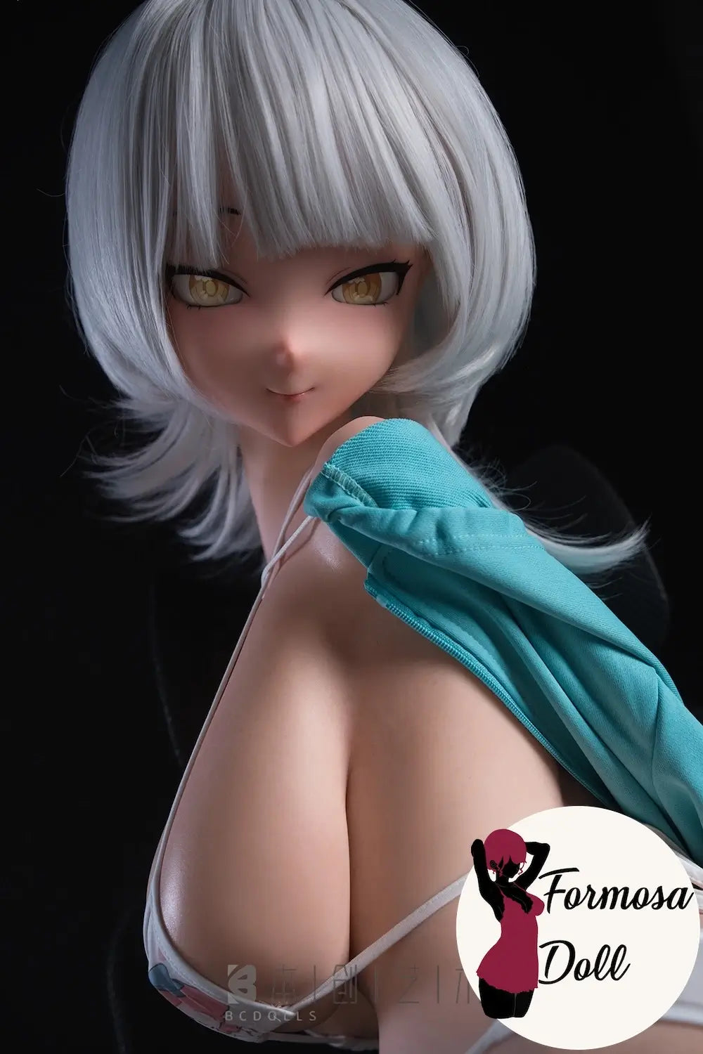 Lumina Anime Sex Torso in Silicone  - 101cm (39.7in)