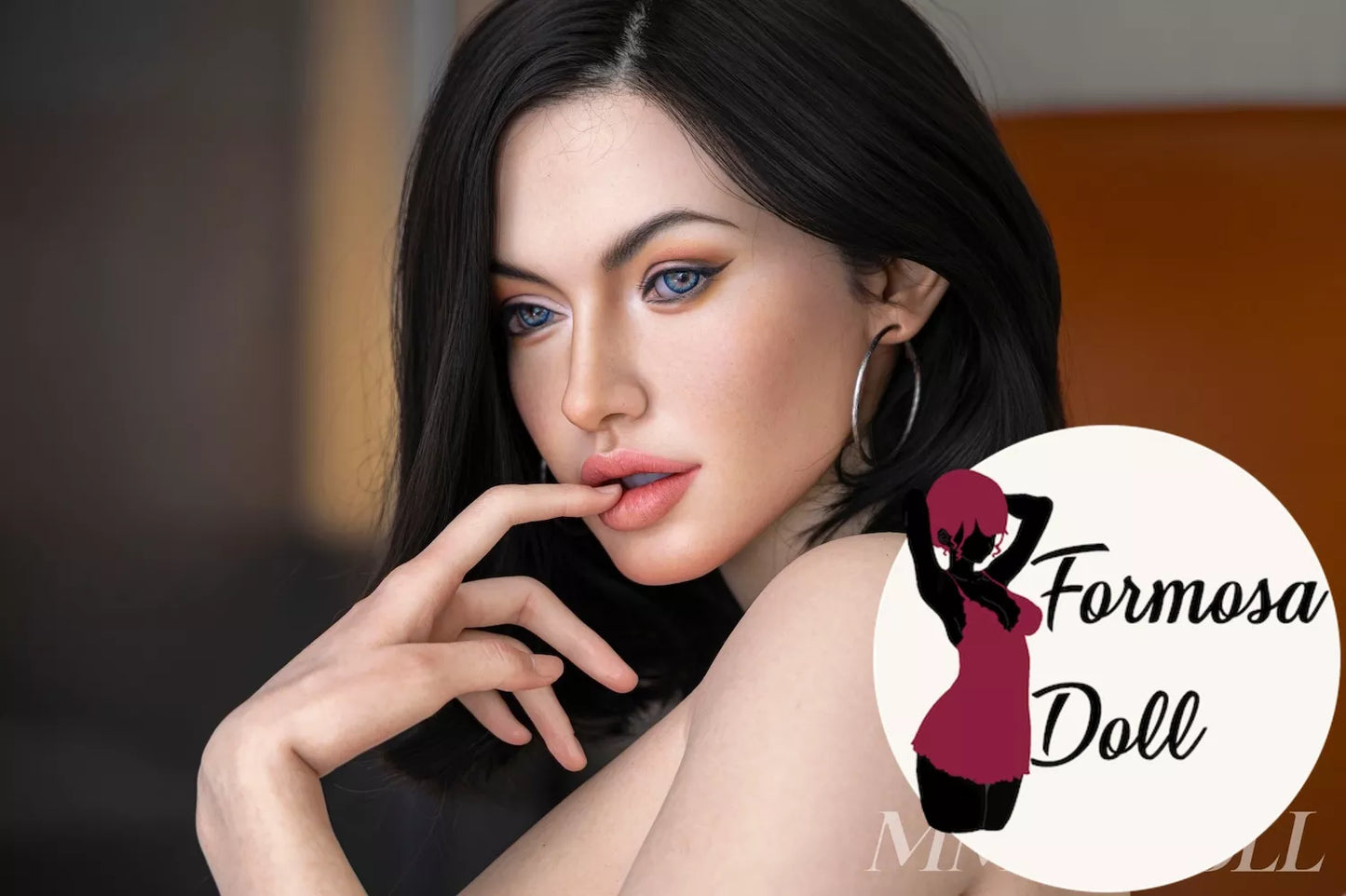 Luna Curvy Office MILF Sex Doll in Silicone - 155cm