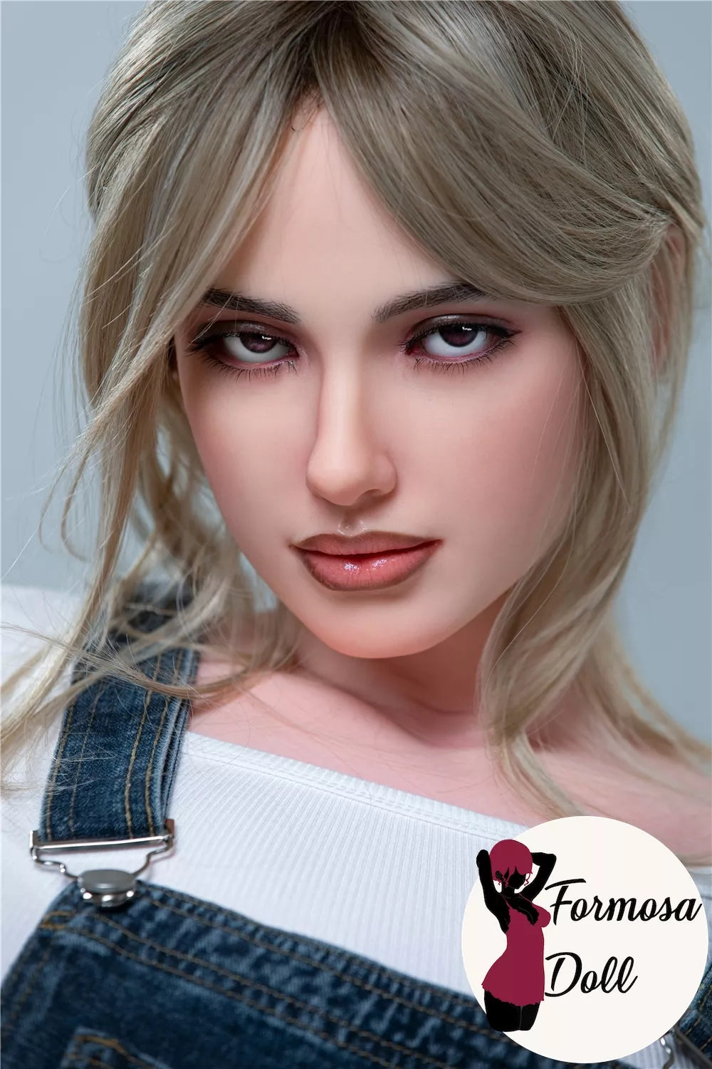 Luna Blonde Latina Sex Doll in Silicone with Shortstack BBW Figure - 160cm US Stock