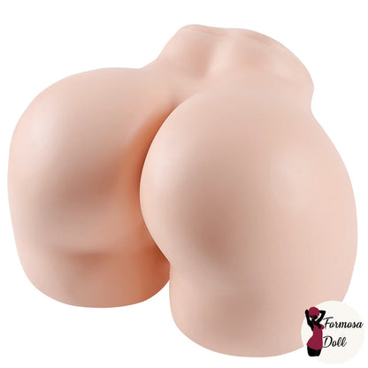 Luna Silicone Sedere Torso Sessuale 9,57kg (21lbs) - Curve Realistiche & Tocco Morbido
