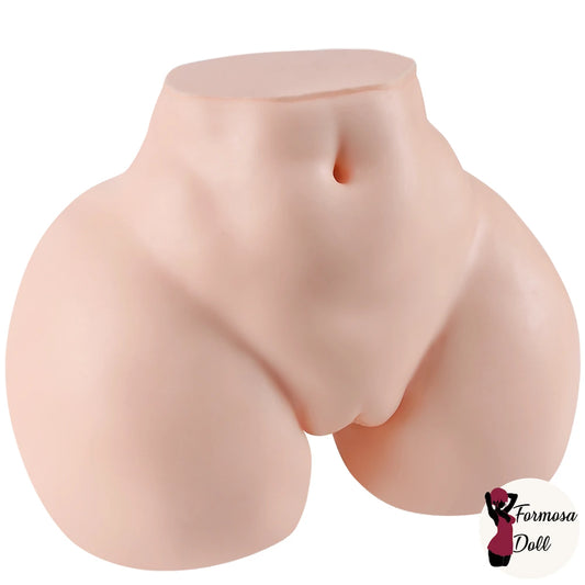 Torse en silicone Luna 9,57 kg (21 lb) - Courbes réalistes et toucher doux