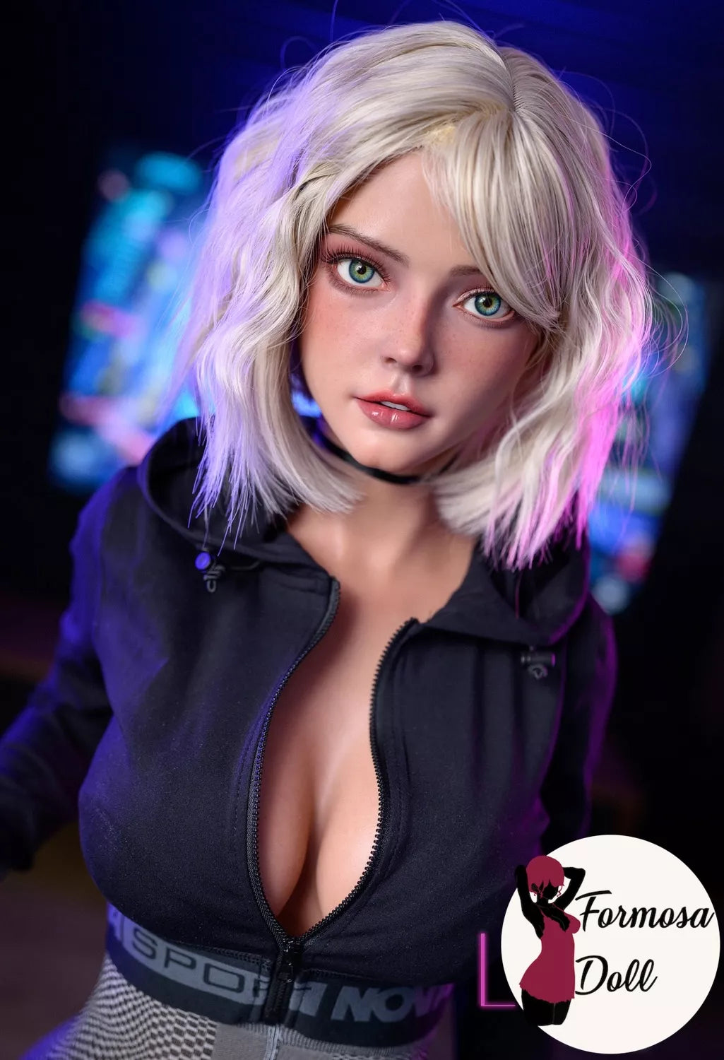 Gwen Stacy Sex Doll in Silicone with ROS | Zoe 161cm
