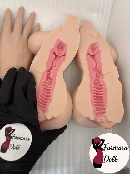 Lusandy M01 Mini Torso Masturbator – US Stock