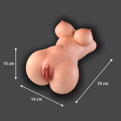 Lusandy M01 Mini Torso Masturbator – US Stock
