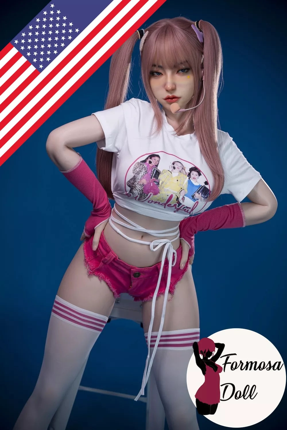 Maggie K-pop Idol Silicone Sex Doll with ROS 5ft38 - US STOCK | SY Doll M Series