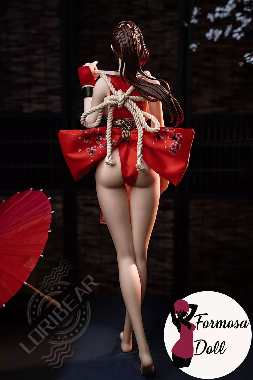 Mai Shiranui Cosplay Sex Doll Silicone Figure - 73cm (28.7in)