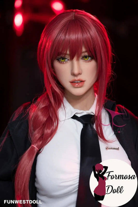 Chloe 162 cm (5ft3) Makima Cosplay TPE Sex Doll