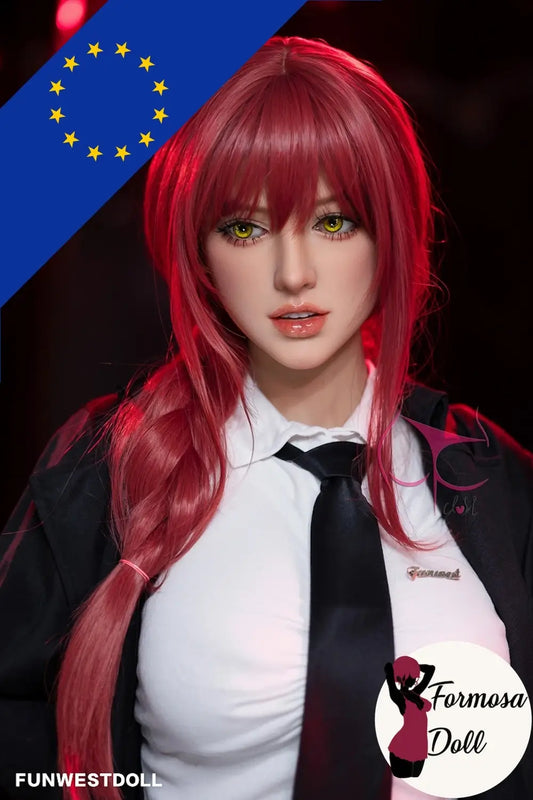 Chloe 162 cm (5ft3) Makima Cosplay TPE Sex Doll - EU Stock