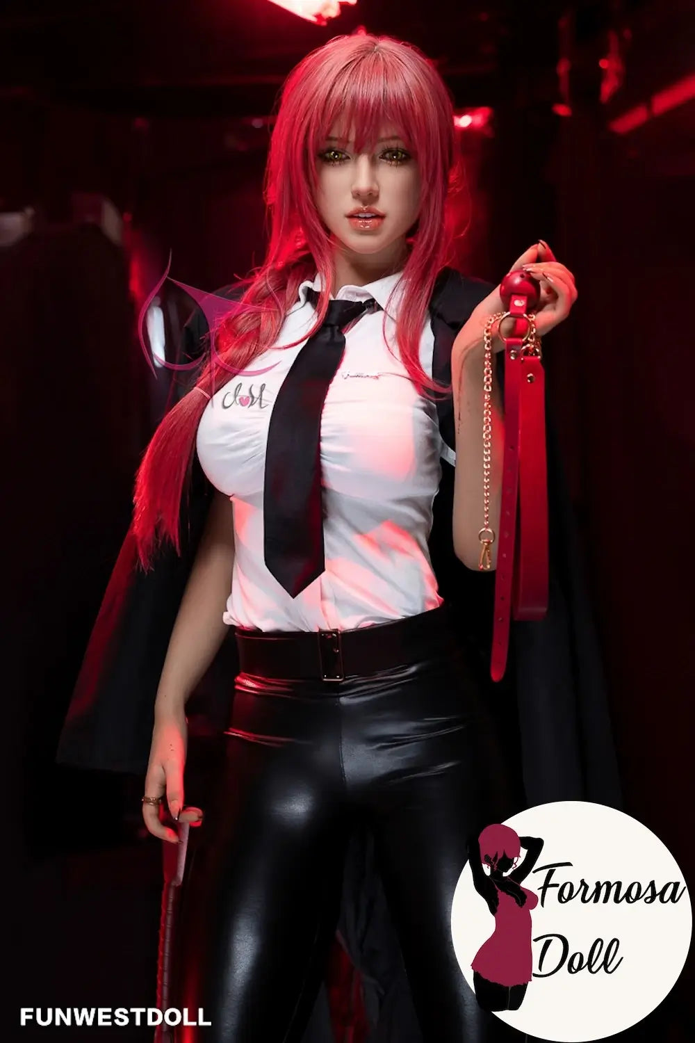 Chloe 162 cm (5ft3) Makima Cosplay TPE Sex Doll