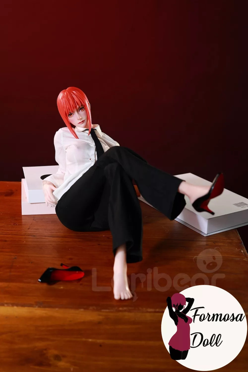 Makima Sex Doll 71.5cm Silicone Anime Figure with Outfit Formosa Doll Makima Sex Doll 71.5cm Silicone Anime Figure with Outfit Formosa Doll