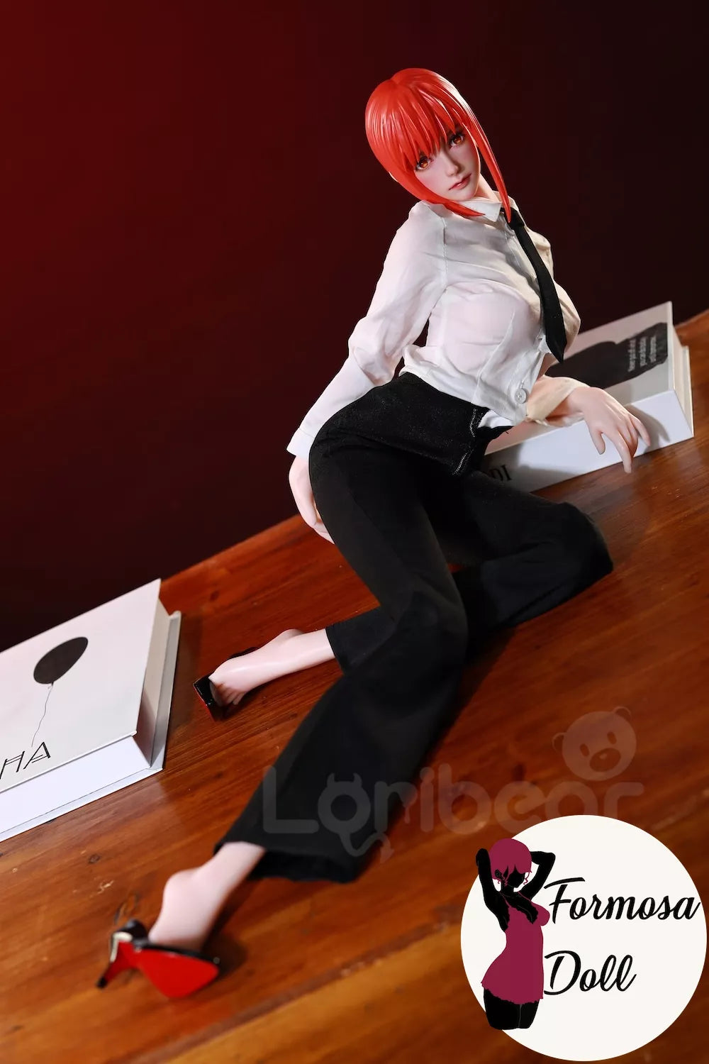 Makima Sex Doll 71.5cm Silicone Anime Figure with Outfit Formosa Doll Makima Sex Doll 71.5cm Silicone Anime Figure with Outfit Formosa Doll