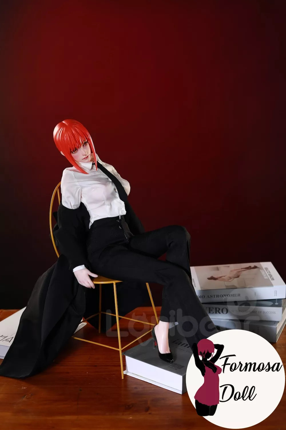 Makima Sex Doll 71.5cm Silicone Anime Figure with Outfit – Formosa Doll