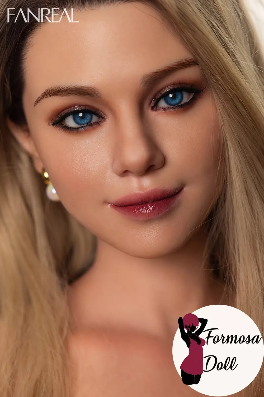 Maria - Lovely Sex Doll in Silicone with F Cup - 155cm (5ft1)