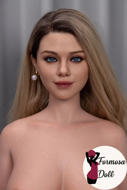 Maria - Lovely Sex Doll in Silicone with F Cup - 155cm (5ft1)