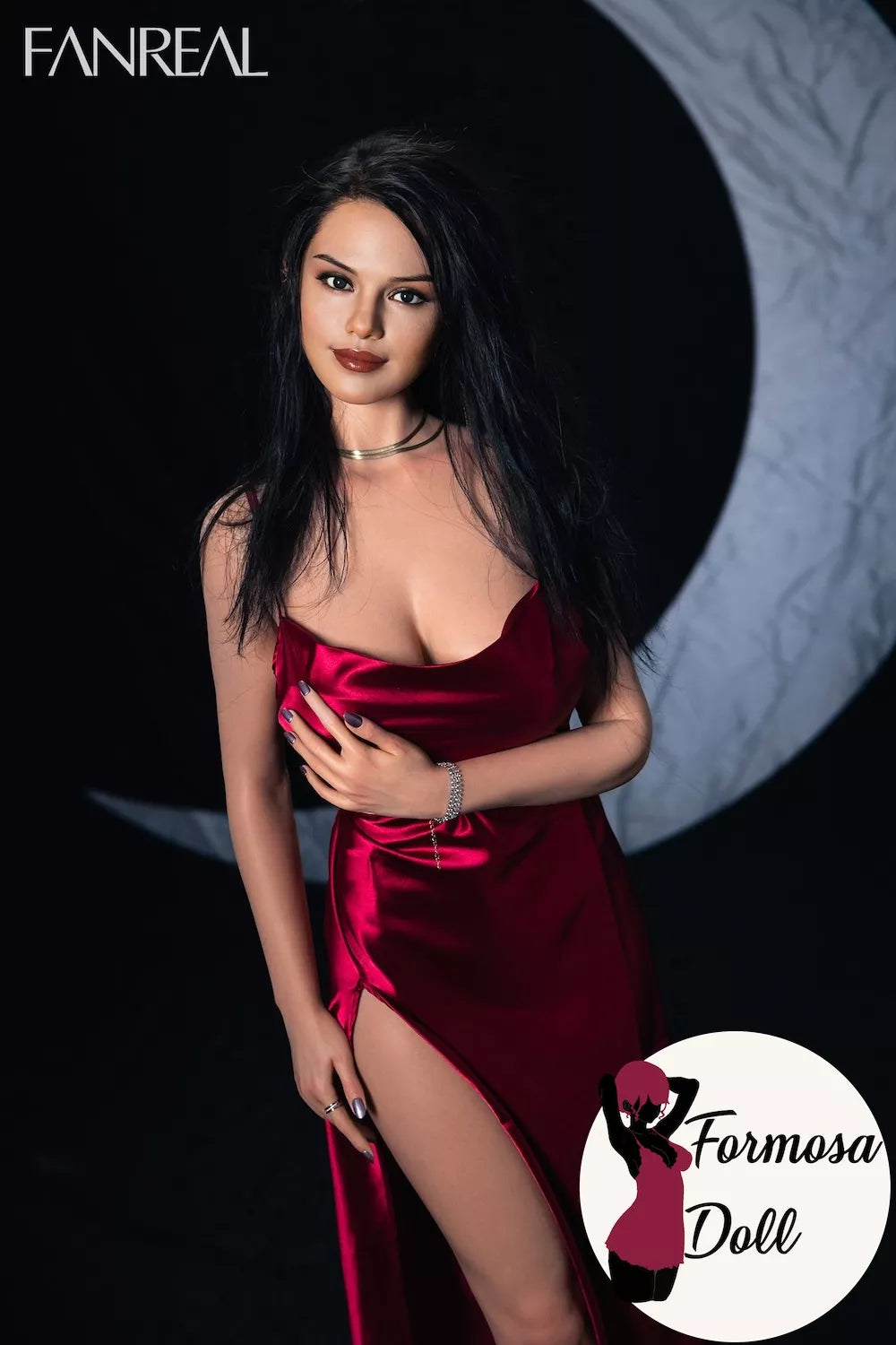 Maria Brunette Love Doll in Silicone - 168 (5ft51)