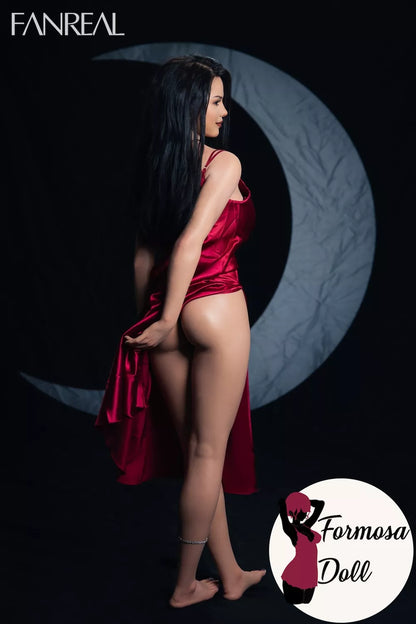 Maria – Poupée Silicone Brune Réaliste 168 cm