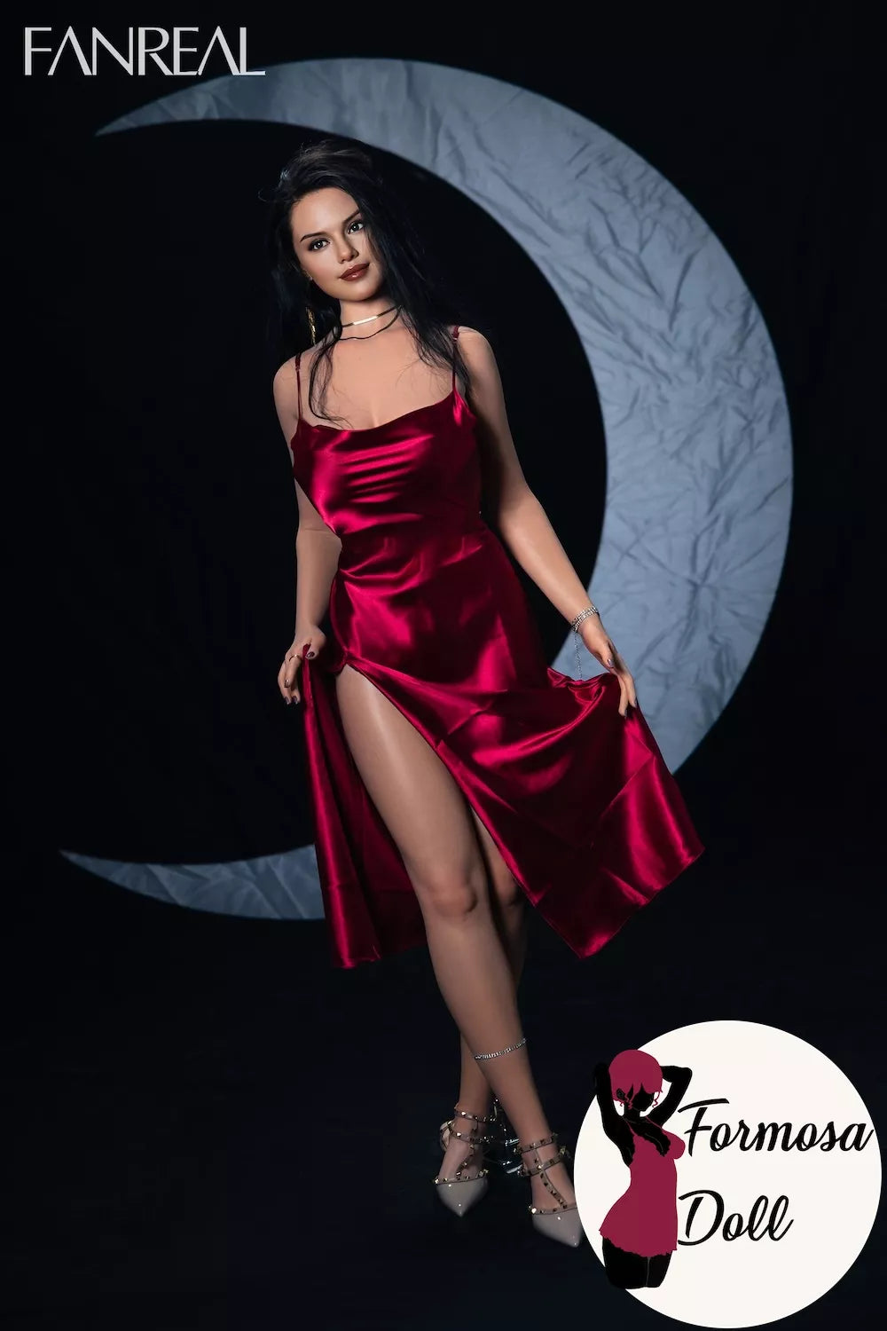 Maria Brunette Love Doll in Silicone - 168 (5ft51)