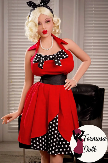 Jessica 150 cm - Poupée sexuelle STPE femme au foyer américaine des années 60