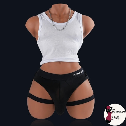 Mark - TPE male sex torso 15.3kg (33.7LB) | EU STOCK